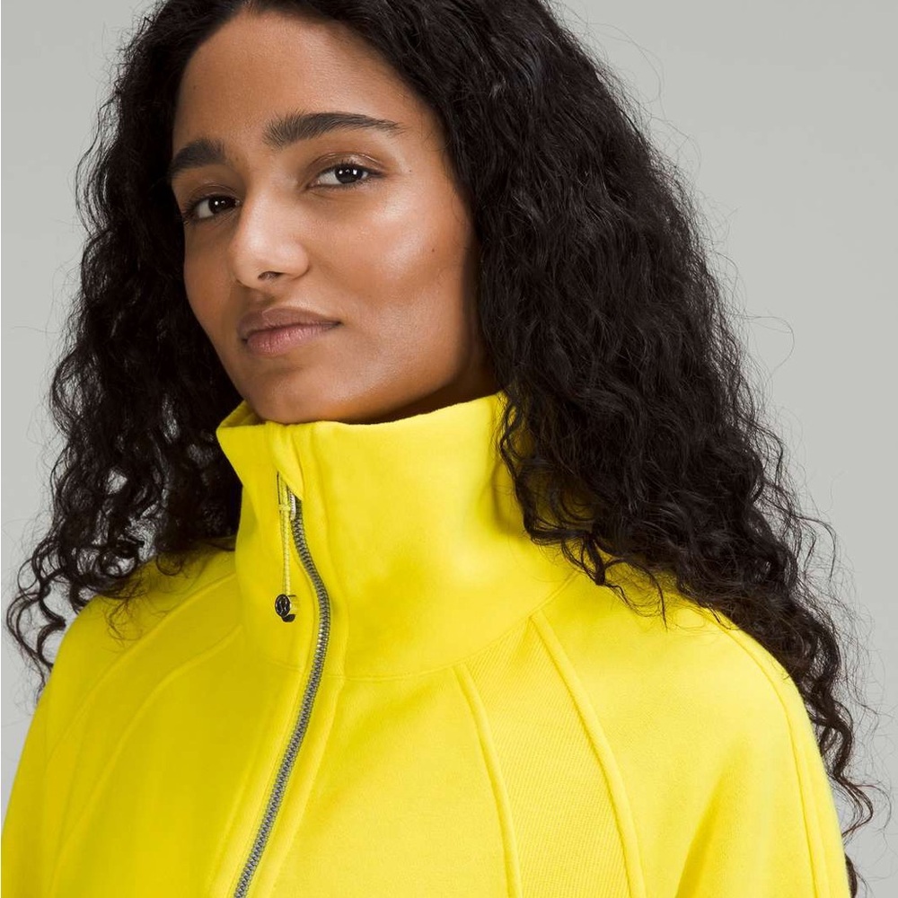 Lululemon Scuba Funnel-Neck Half-Zip
